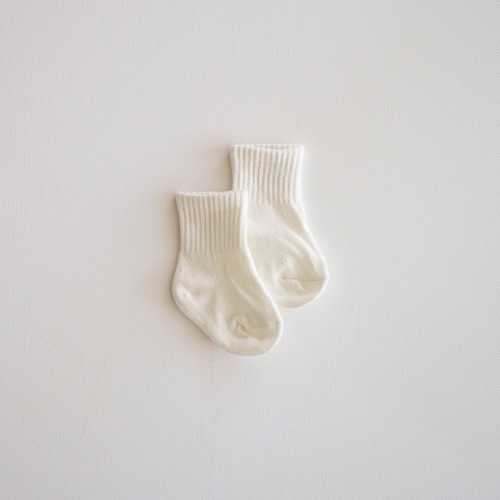 Organic Crew Socks