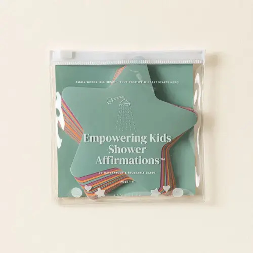 Kids Waterproof Bathfirmations Set