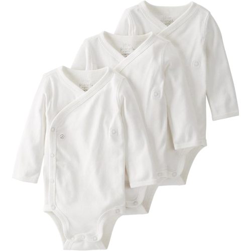 little planet by carter's Baby 3-pack Long Sleeve Bodysuits Made With Organic Cotton