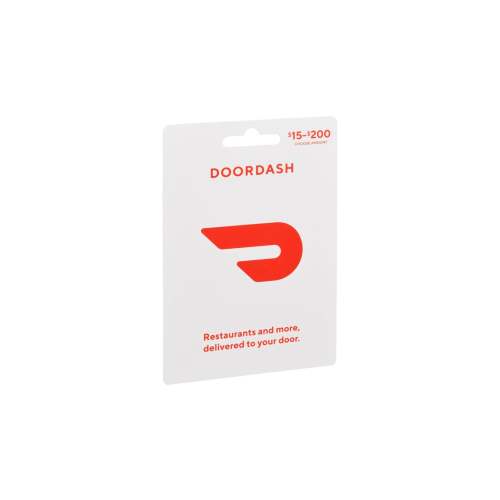 DoorDash $50 Gift Card
