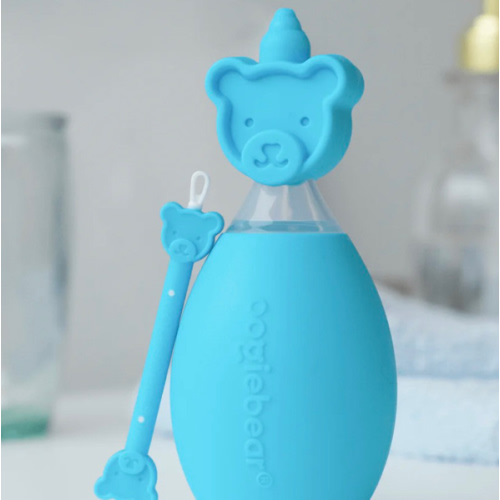 oogiebear Baby Nose and Ear Wax Cleaning Kit: Baby Nasal Aspirator & Booger Picker