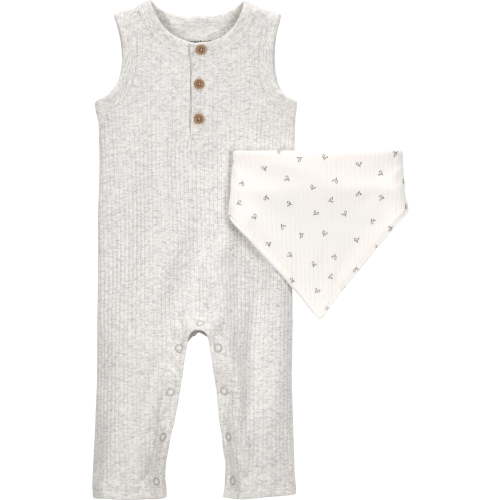 Carter's Child of Mine Baby Jumpsuit, 2-Piece, Sizes Preemie-24 Months
