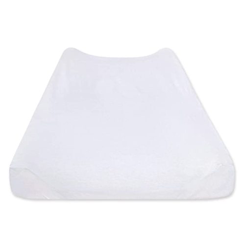 Burt's Bees Baby - Changing Pad Cover, 100% Organic Jersey Cotton Changing Pad Liner for Standard 16 x 32 Inch Changing Mats