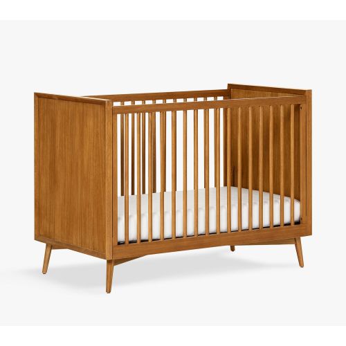 west elm x pbk Mid-Century Convertible Crib