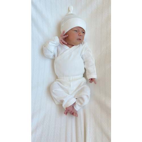 Bring Me Home Kimono Bundle - Cloud 0-3M