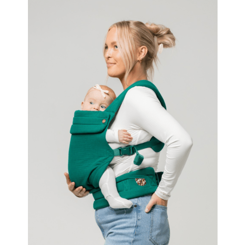 The Monarch Baby Carrier - Evergreen – Mabē