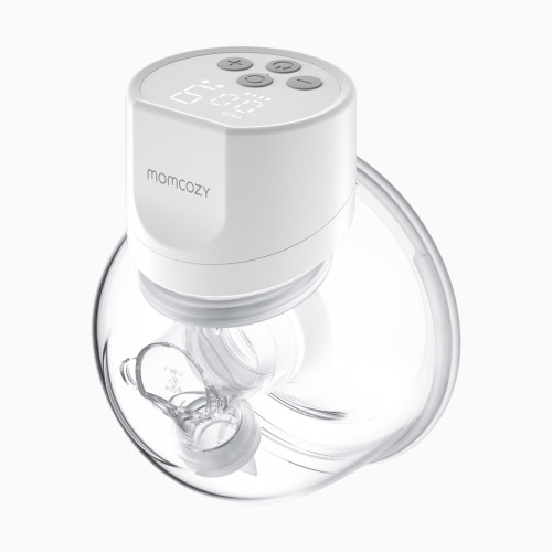 Momcozy Double S12 Pro Wearable Electric Breast Pump - Single