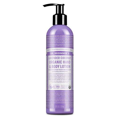 Organic Lavender Coconut Lotion | Dr. Bronner's
