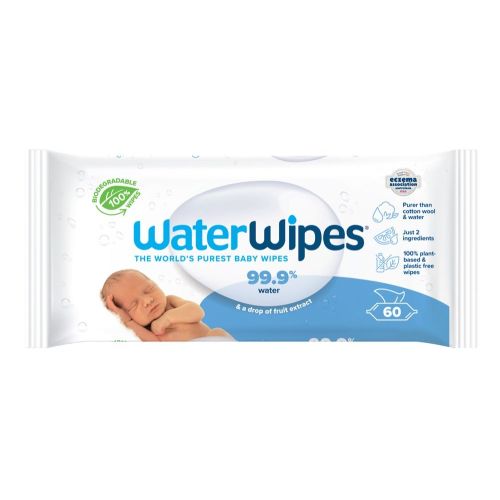 WaterWipes Baby & Newborn Sensitive Wipes 60 PK