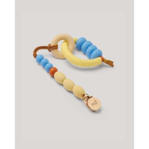 Rose Arch Ring Teether + Clip Set