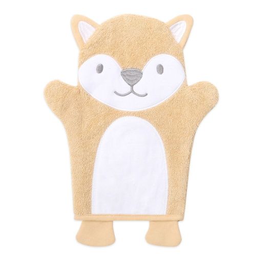 Peanut Shell Wash Cloths Woodland Adventure