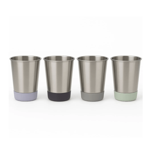 Stainless Steel 12oz Cups (MistyBlue/Navy/Gray/Sage)