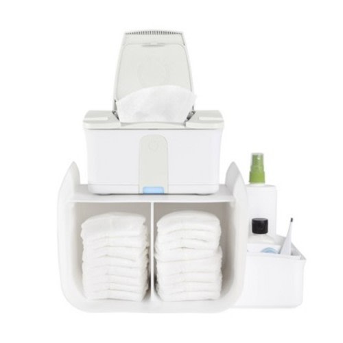 Ubbi Tabletop Caddy - White