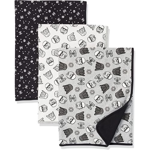 Amazon Essentials Boys' Baby Disney | Marvel | Star Wars Swaddle Blankets