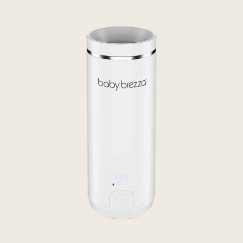 Superfast® Portable Bottle Warmer - Rechargeable Travel Warmer for Formula and Breastmilk