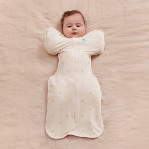 Swaddle Up™ 1.0 TOG Viscose from Bamboo Cream Lemons