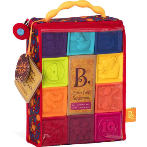One Two Squeeze, Soft Blocks by BATTAT | Barnes & Noble®