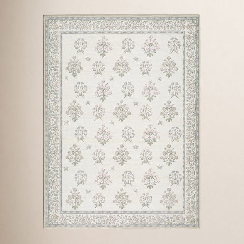 Myla Machine Washable Area Rug