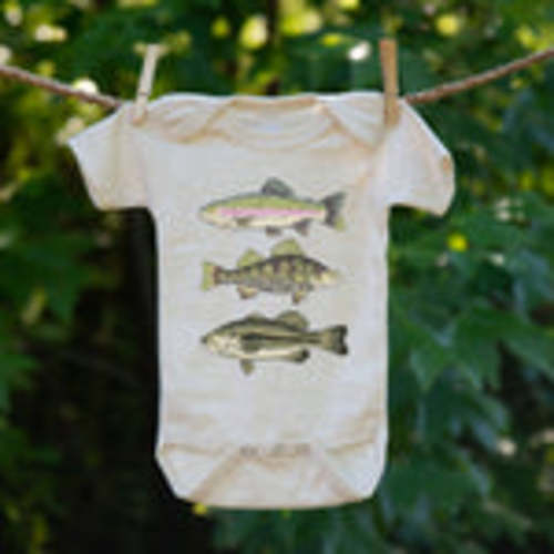 Three Fish Summer Infant Onesie – Bolt Ranch Store
