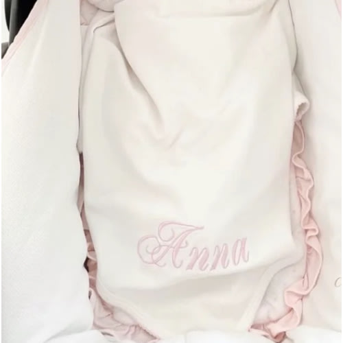 Personalized Baby Girl Coming Home Set | Caprilina