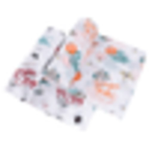 Gift Set: Florida Baby Muslin Swaddle & Burp Cloth – Little Hometown
