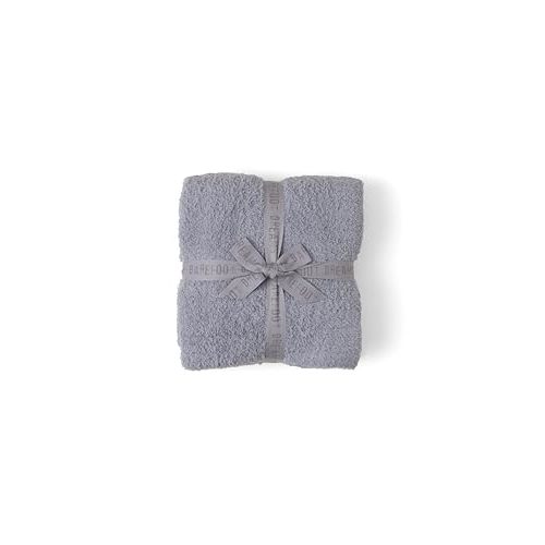 Barefoot Dreams® CozyChic® Throw, Dove Gray, 54"x72"
