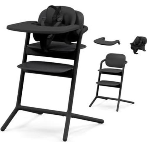 Lemo 2 Highchair, Baby Seat & Snack Tray 3-in-1 Set