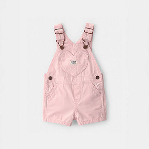 Oshkosh Baby Girls Shortalls, Color: Pink - JCPenney