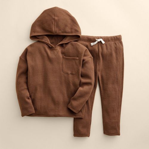 Baby & Toddler Little Co. by Lauren Conrad Waffle Hoodie & Pants Set