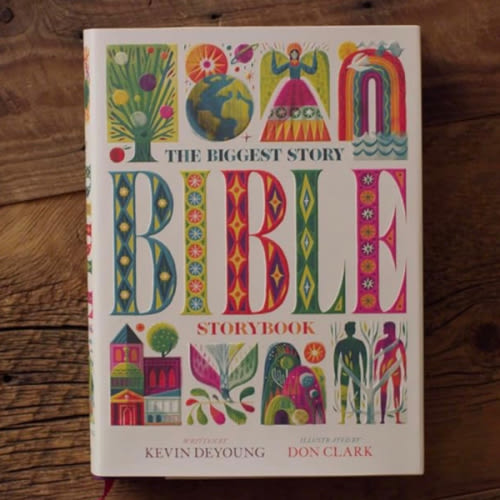 The Biggest Story Bible Storybook
