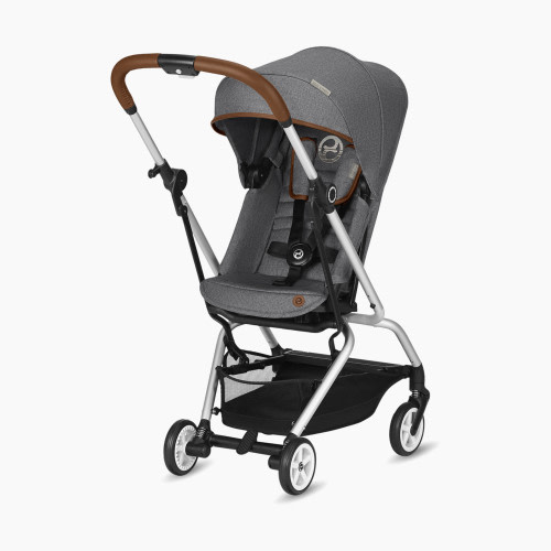 Cybex Eezy S Twist - Gold+ Denim Manhattan Grey