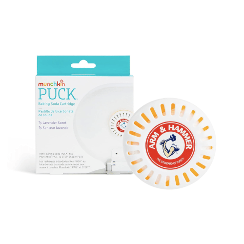 Munchkin® Arm & Hammer Puck Baking Soda Cartridge, Lavender Scent