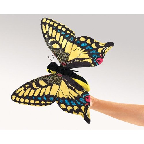 Swallowtail Butterfly Hand Puppet