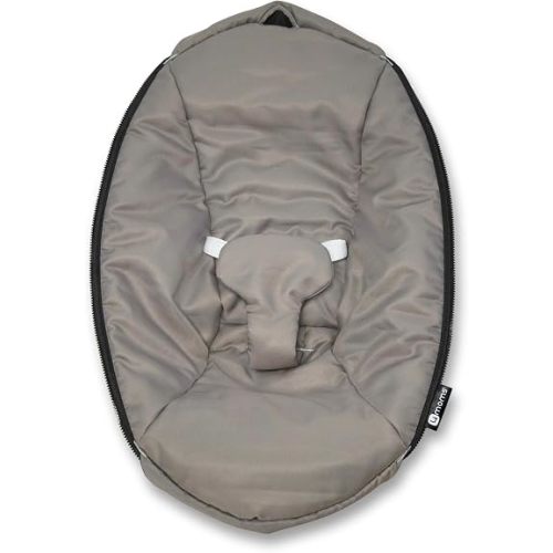 4moms Extra Seat Fabric, RockaRoo Baby Rocker, Model 1048, Graphite