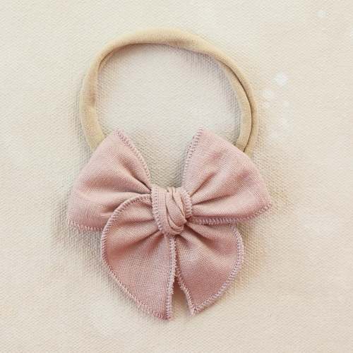 Mini Fleur Bow Headband // Fable