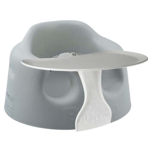 Bumbo Baby Infant Soft Foam Floor Seat Chair with Top Tray Attachment