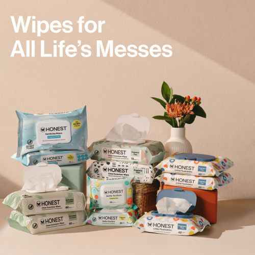 Unscented Plant-based* Clean Conscious™ Baby Wipes