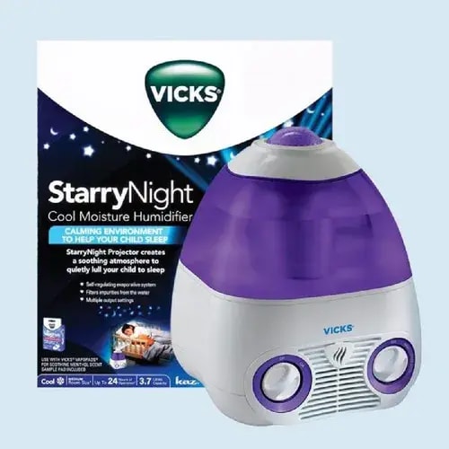 Vicks Starry Night Humidifier | Baby Bunting AU