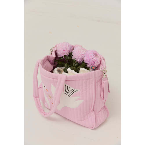 The By Billie baby bag - mauve