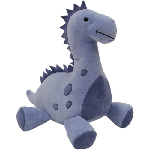 Bedtime Originals Roar Dinosaur Plush Rex, Blue, 1 Count (Pack of 1)