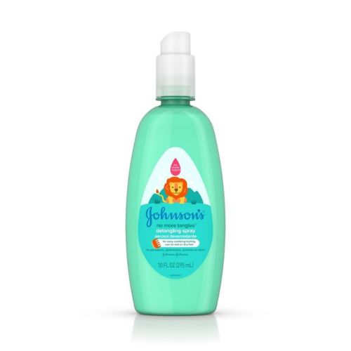 Johnson's No More Tangles Toddler & Kids Hair Detangling Spray to Unlock Knots in Hair - 10 fl oz