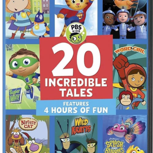 PBS KIDS: 20 Incredible Tales