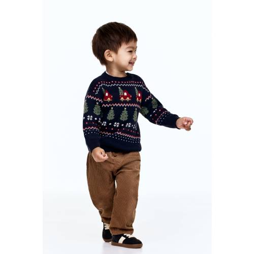 COTTON CORDUROY PANTS
