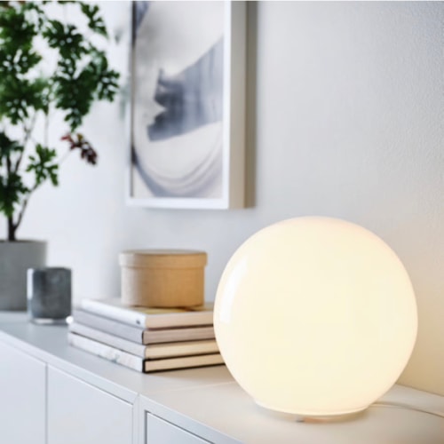 FADO Table lamp - white 10 "