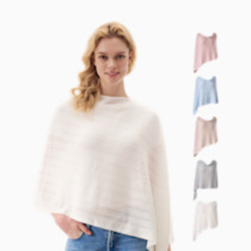 Momcozy Ultra-Light Nursing Cover - White Lite