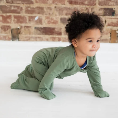 ScootSuit Baby Crawling Suit