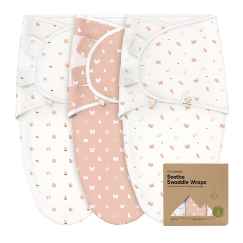 3-Pack Soothe Swaddle Wraps