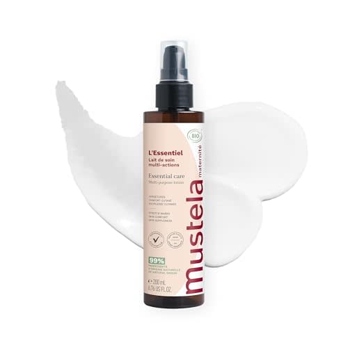 Mustela Maternity Stretch Marks Cream for Pregnancy - Natural Skincare Massage Moisturizer with Natural Avocado, Maracuja & Shea Butter - Lightly Fragranced or Fragrance Free - Various Sizes