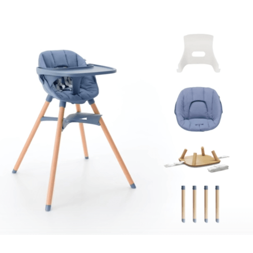 3-in-1 High Chair Kit - Blueberry / High Chair