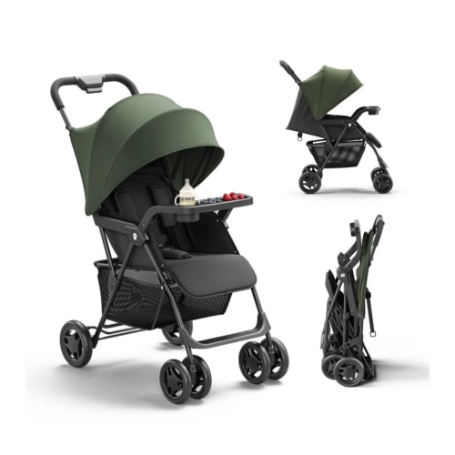 Umbrella Stroller with Near-Flat Recline Seat – MAMAZING